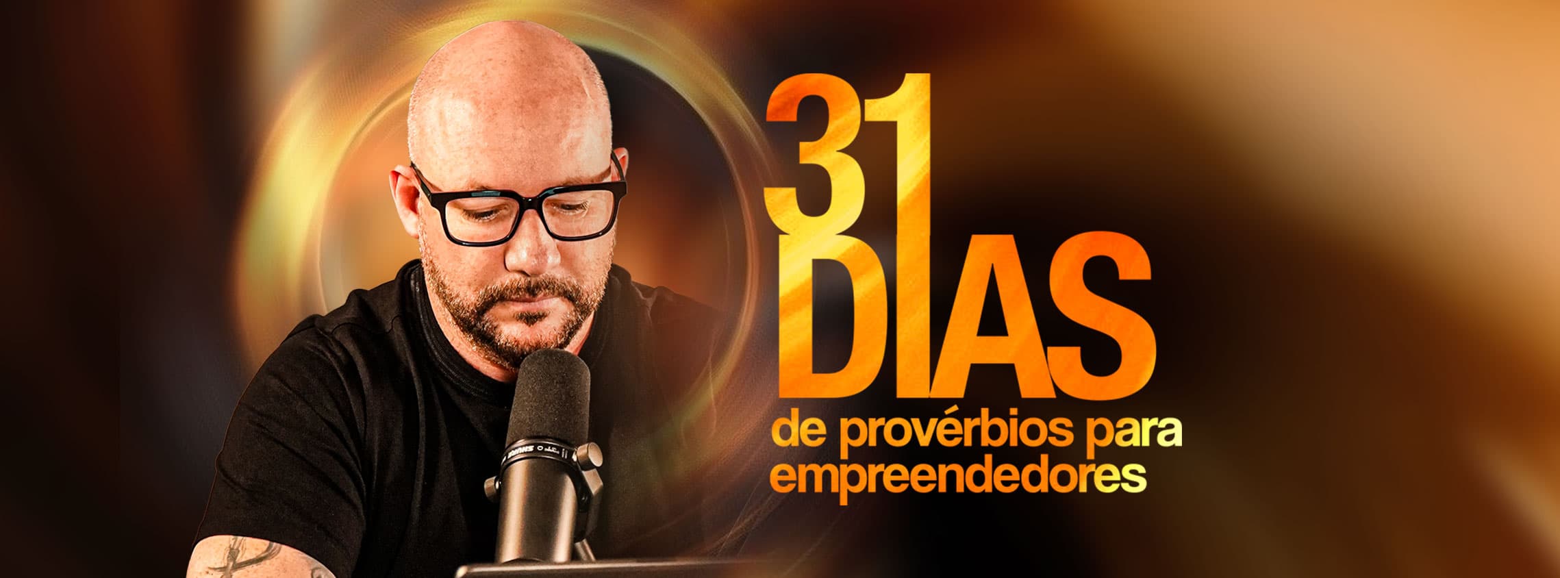 Capa do curso 31 Dias de Provérbios para Empreendedores