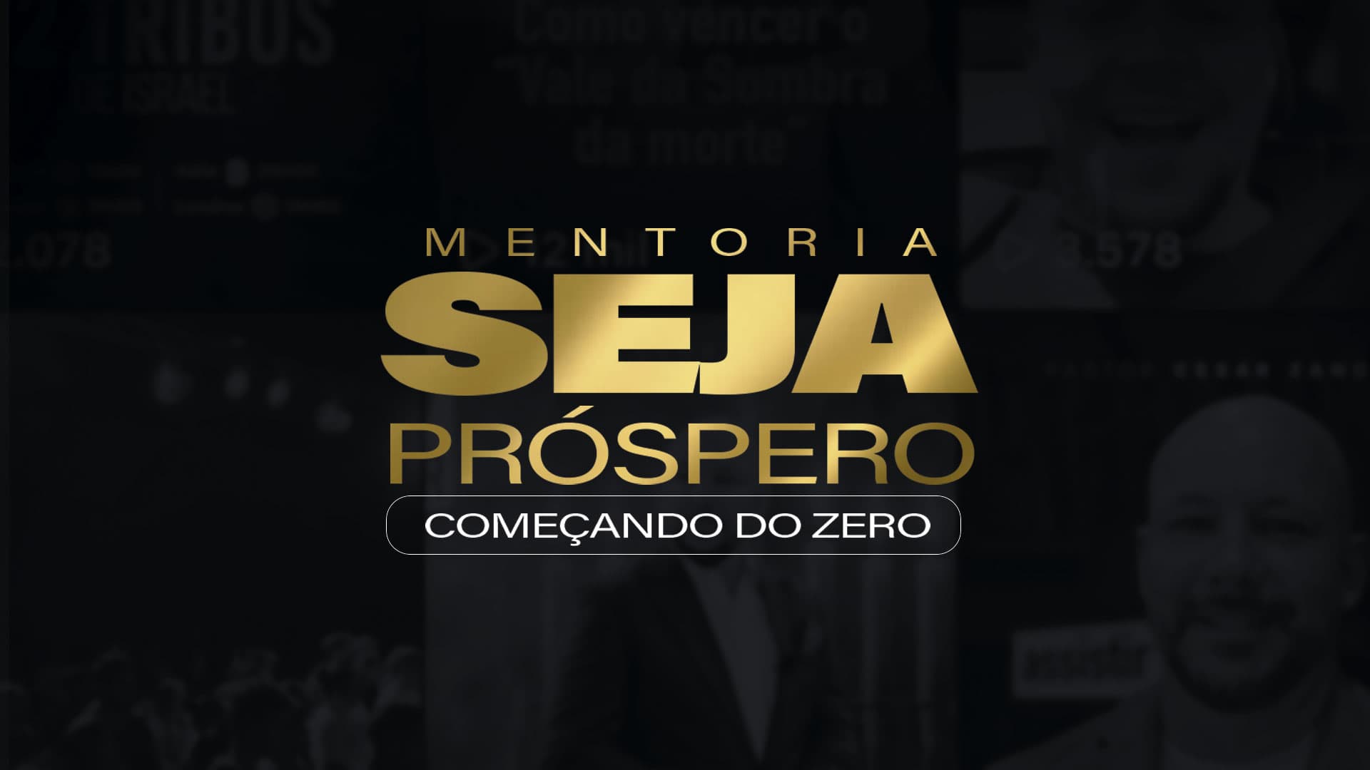 Capa do curso Seja Próspero: Começando do Zero
